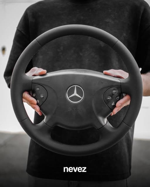 Перетяжка руля Mercedes