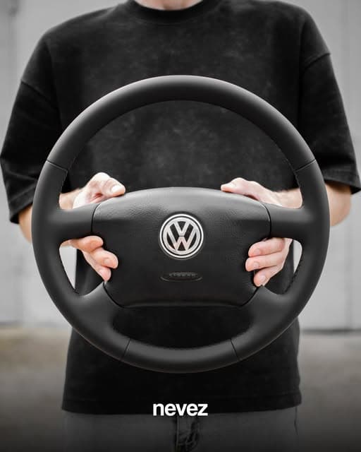 Перетяжка руля Volkswagen